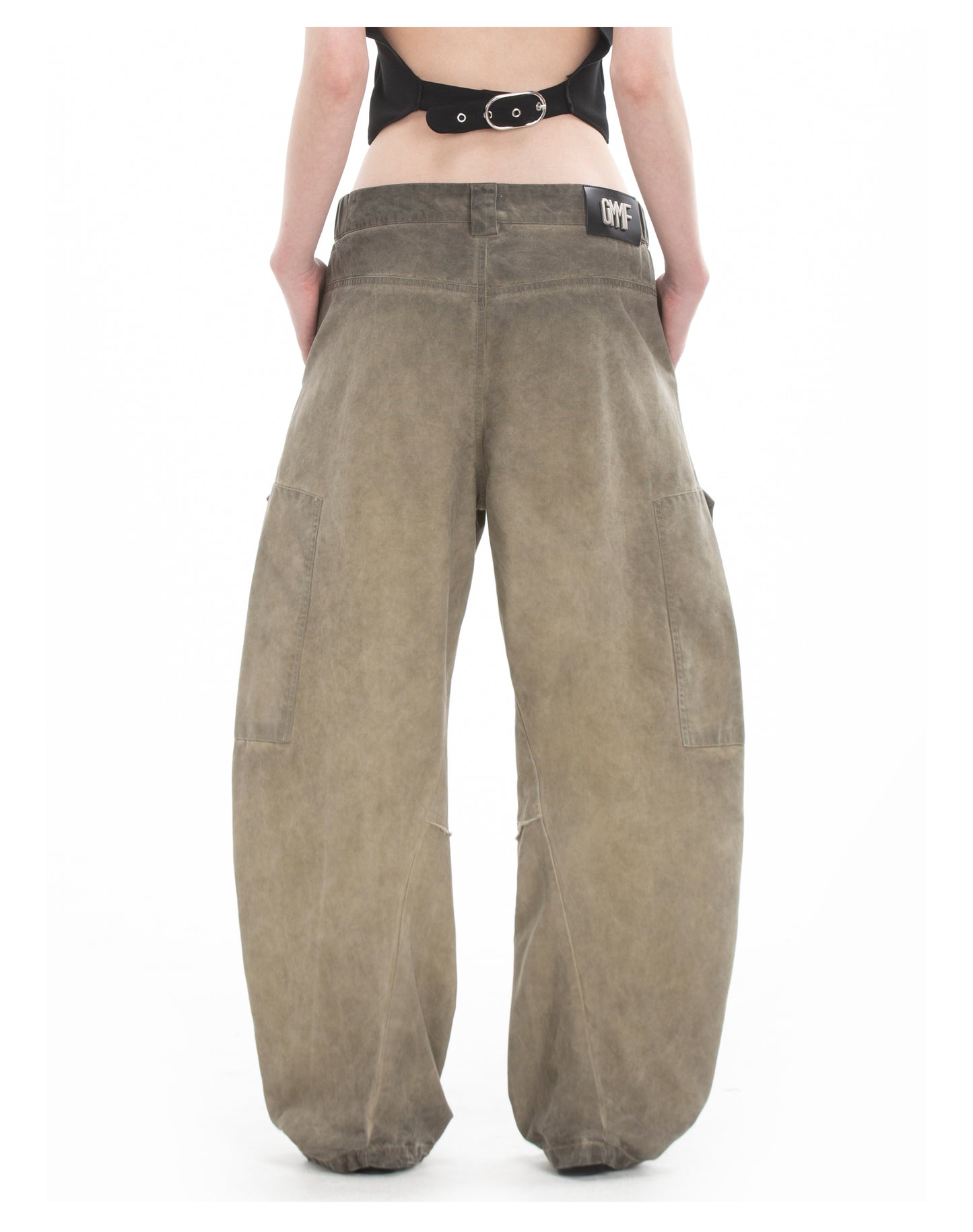 Pocket Workwear Casual Pants