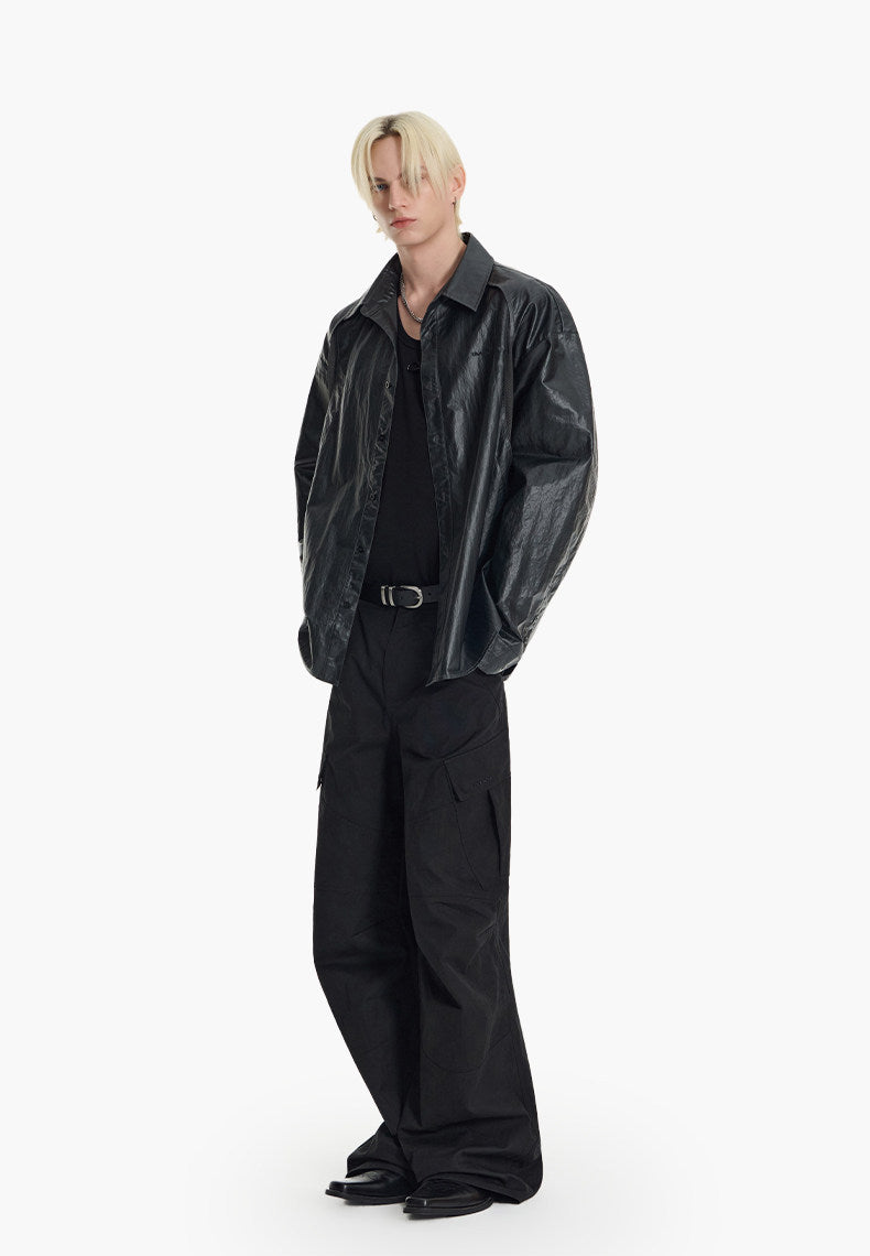 Multi-Pocket Work-Casual Pants