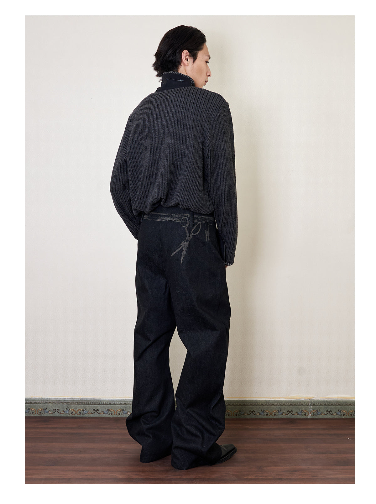 Pullover Stand Collar Sweater