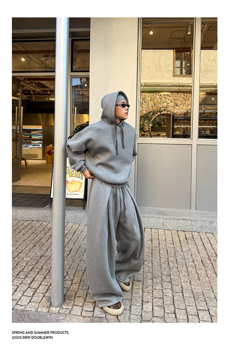 フーデッドスウェットシャツセット