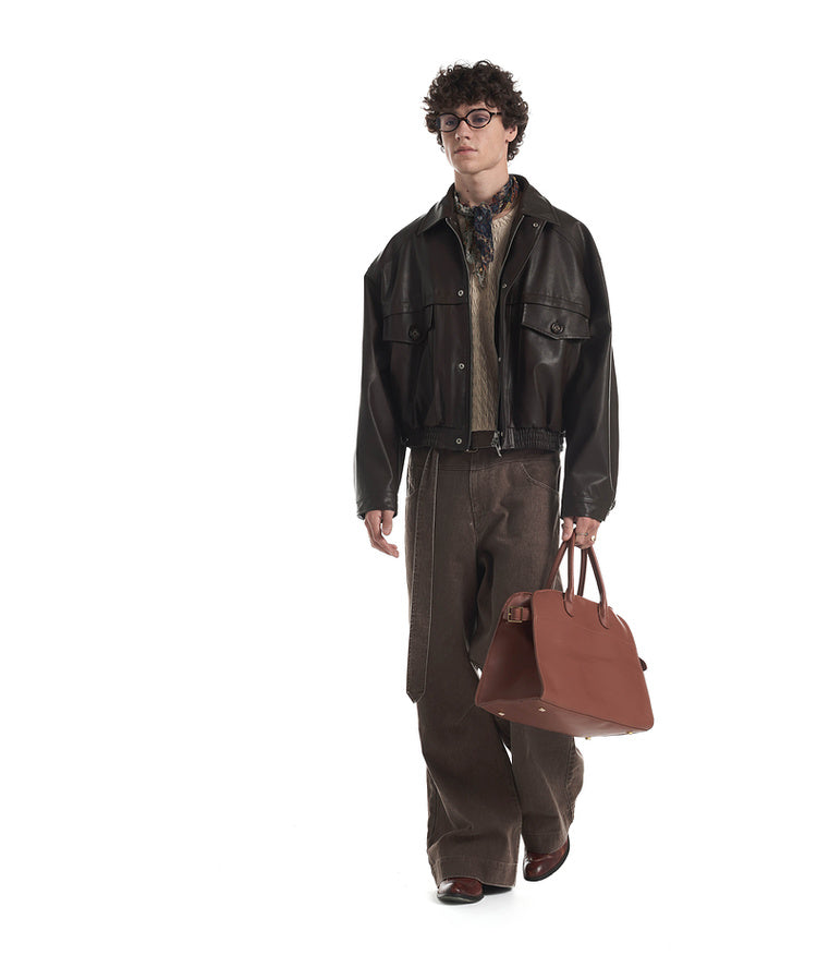 Box Fit Unisex Jacket