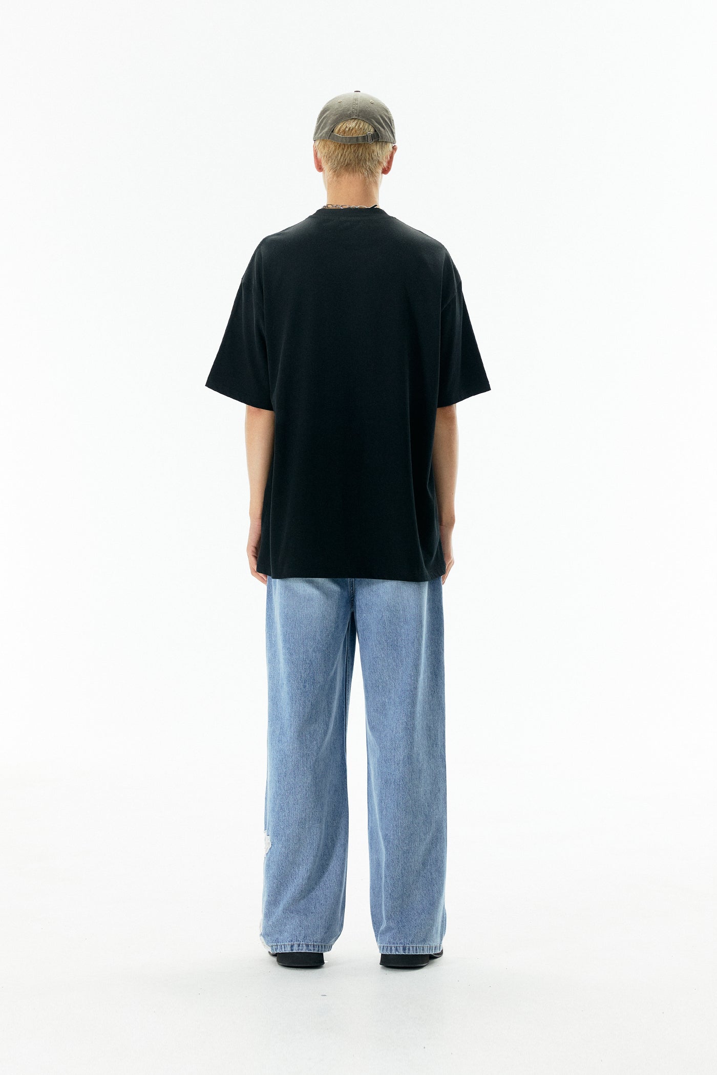 Hand-painted logo T-shirt