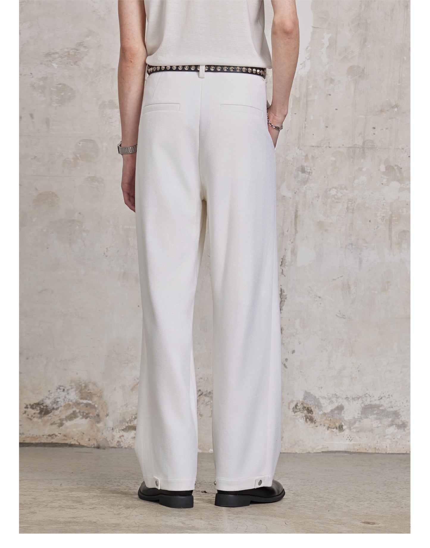 Celebrity Style Casual Pants