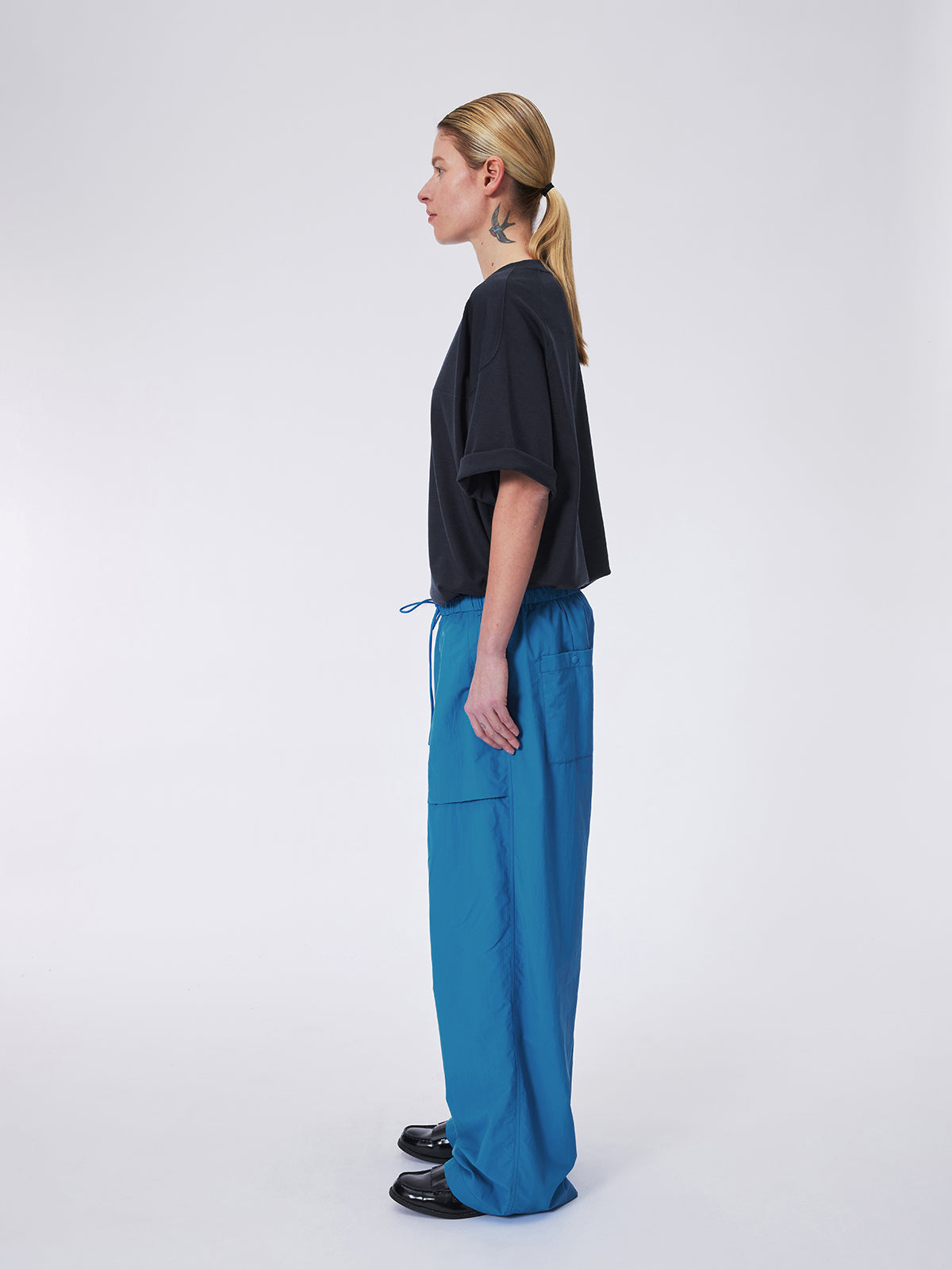 Drawstring Casual Pants