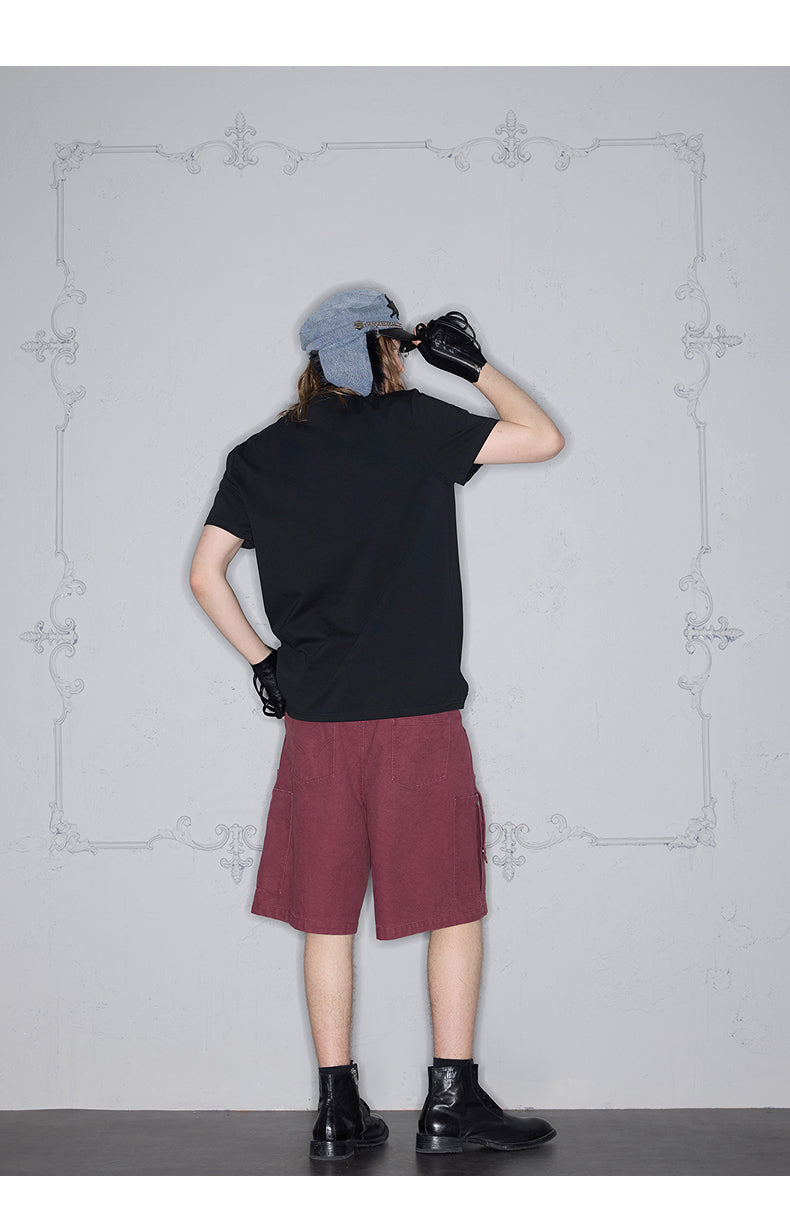 Slim Fit Print T-Shirt