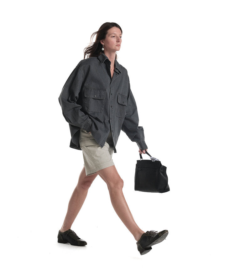 Oversized All-Purpose Pocket Shirt