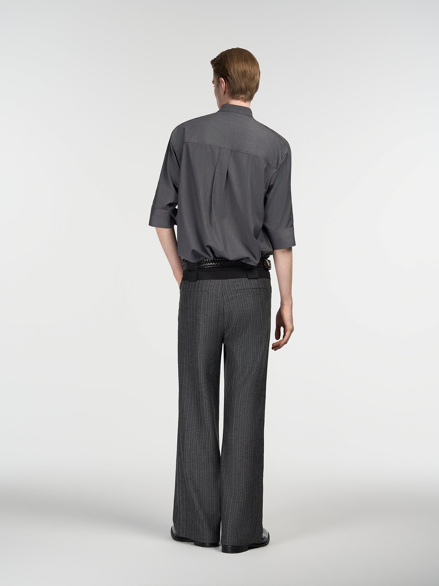 Mid Sleeve Architect Shirt