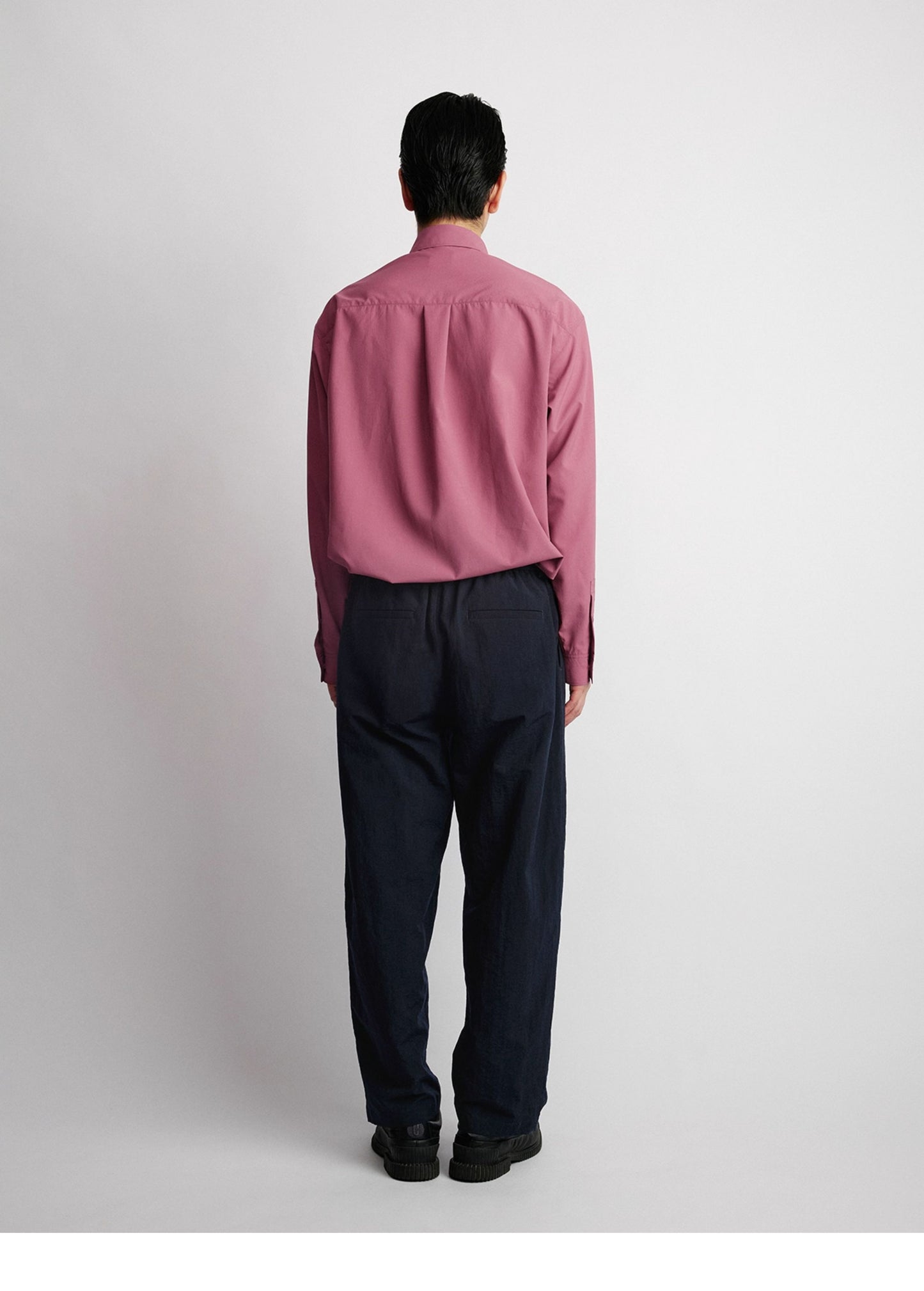 Wrinkle-Resistant Nylon Casual Pants