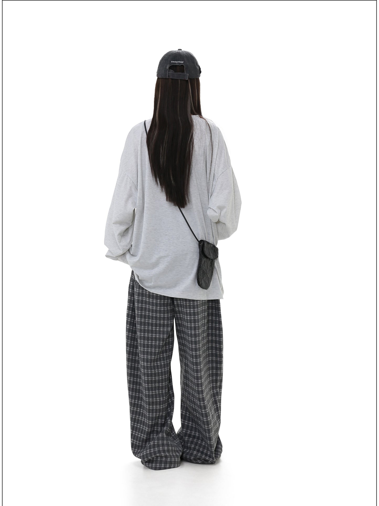 Elastic Waist Casual Pants