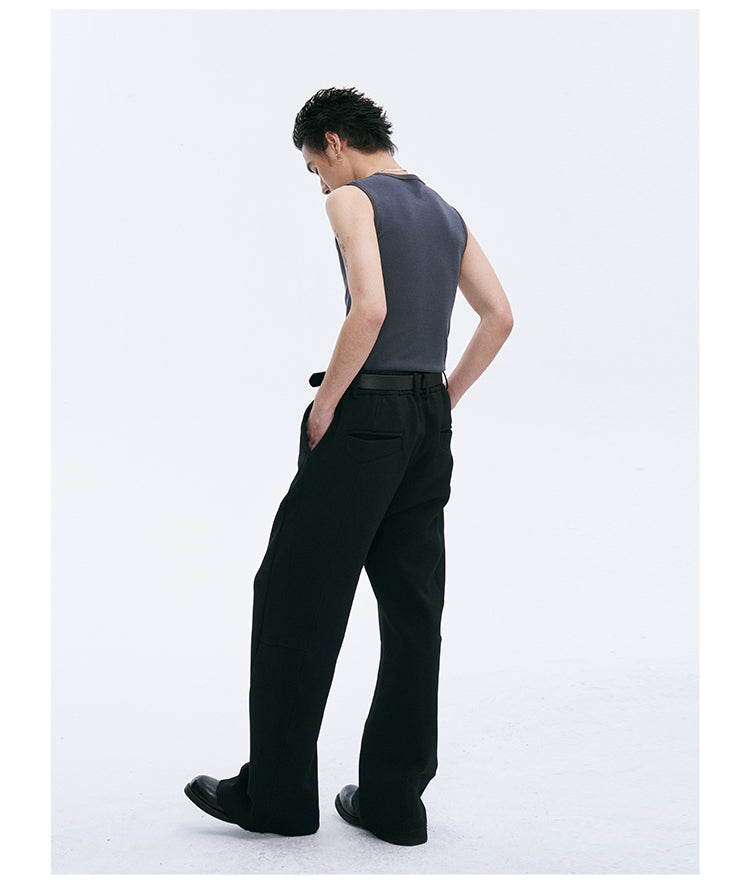 Loose Straight Sweatpants