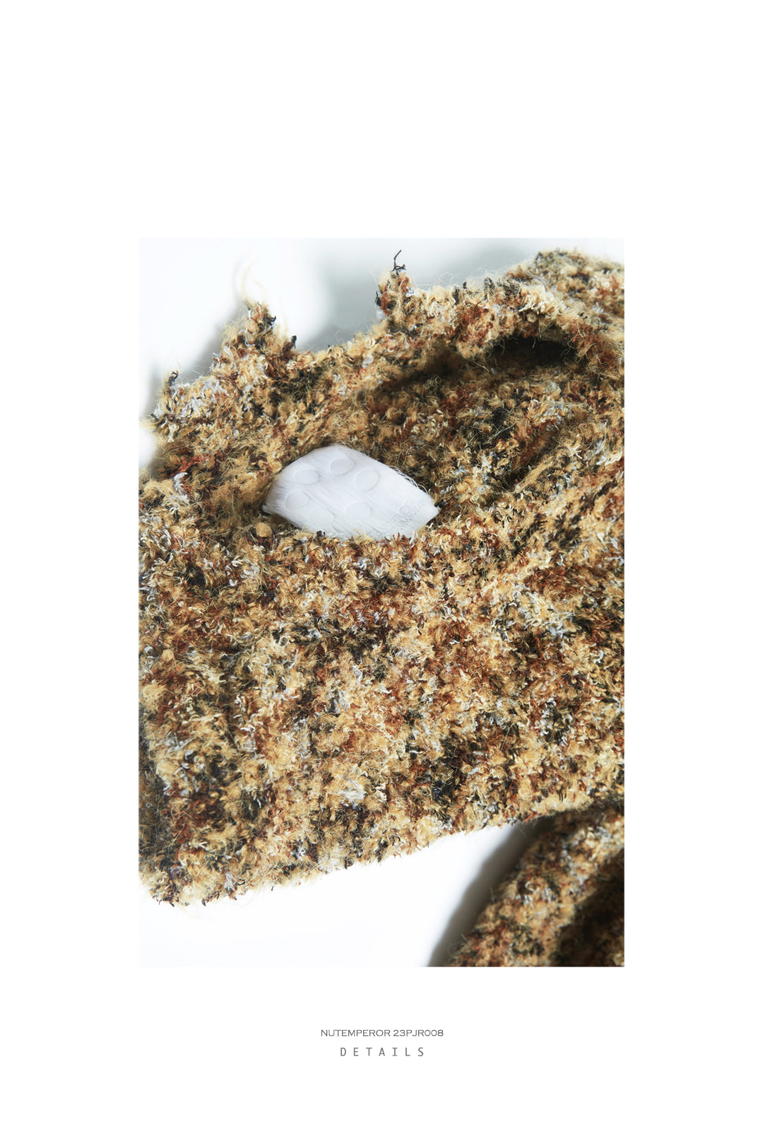 Soft Destroy Thick Sweater