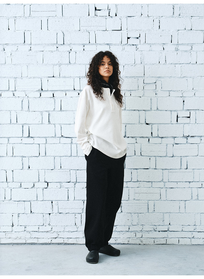 Drawstring Sports Pants