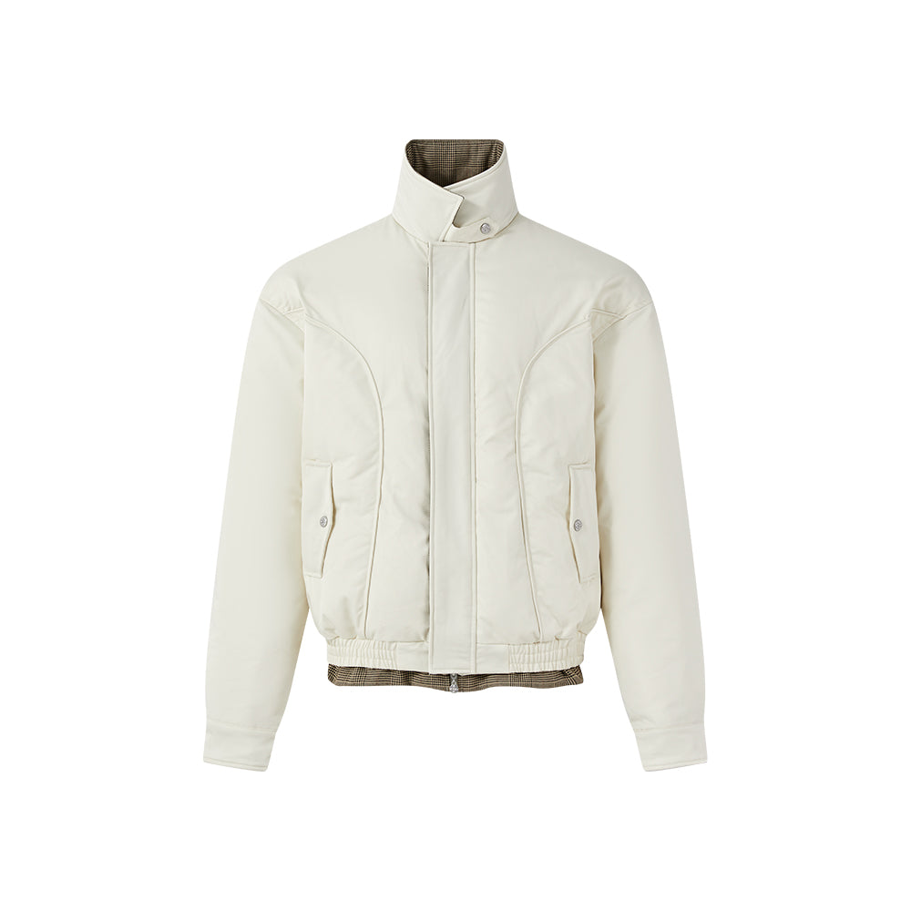 Checkered Harrington Jacket