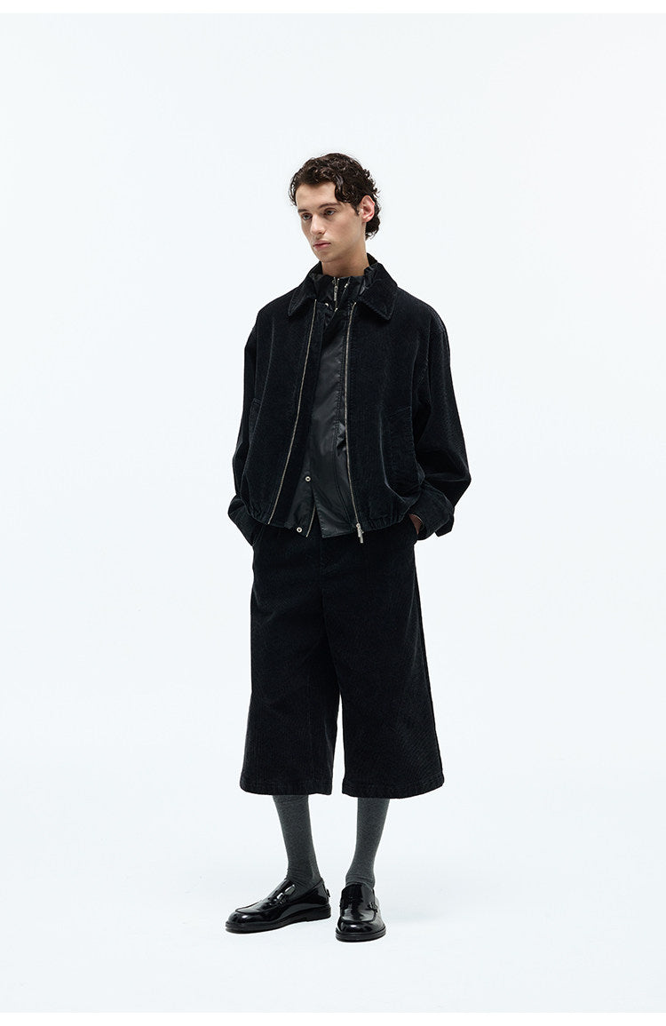 Corduroy Textured Wash Jacket