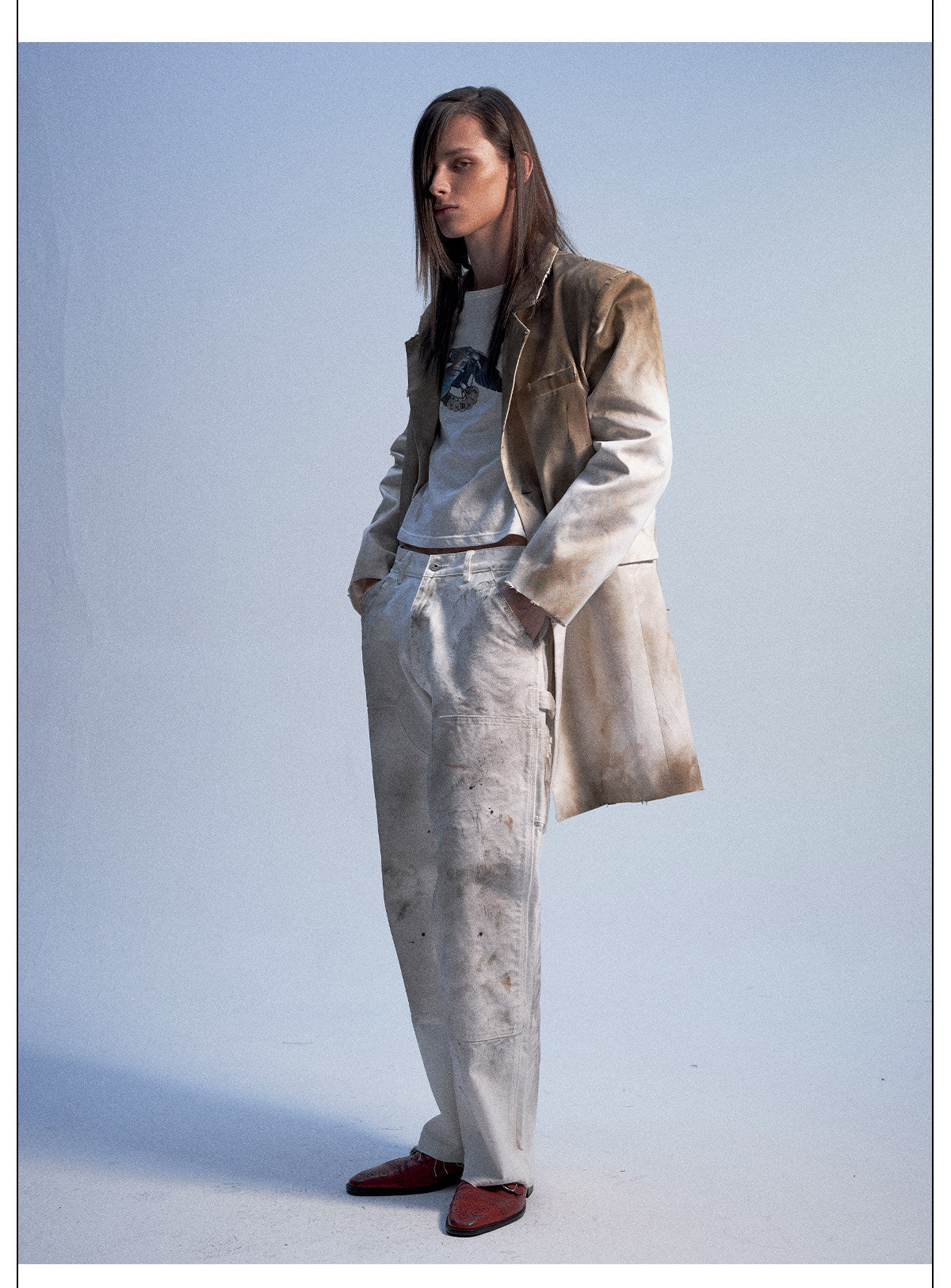 Mud-dyed Jacket