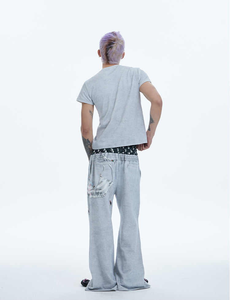 Double Waist Sweatpants