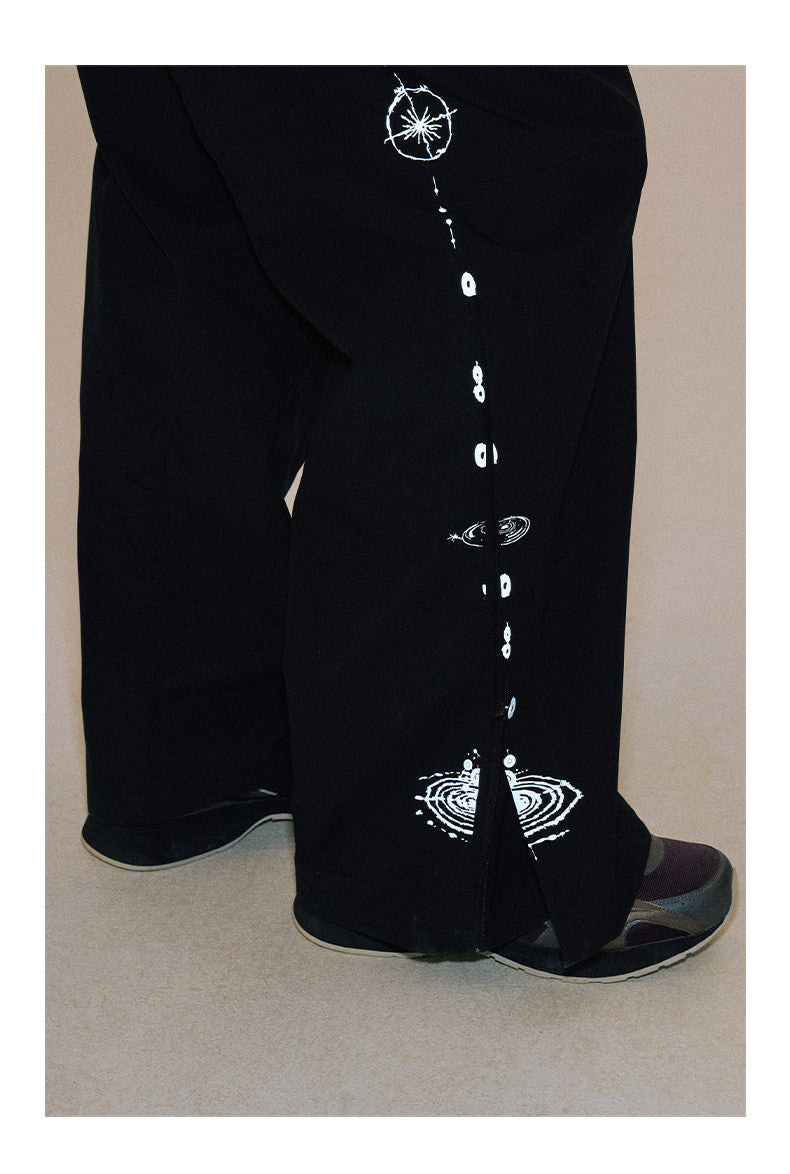 Waterproof and Oil-Resistant Functional Casual Pants