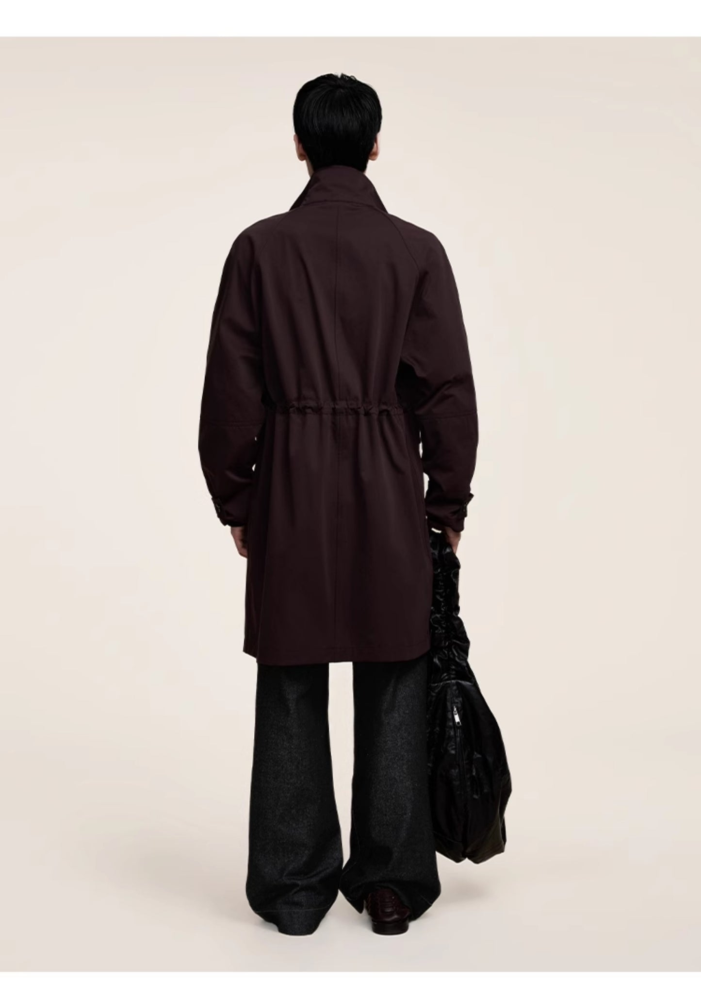 Large patch pockets Casual jacket