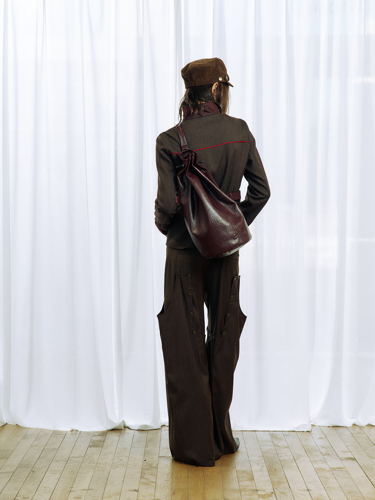 Printed Shoulder Bag