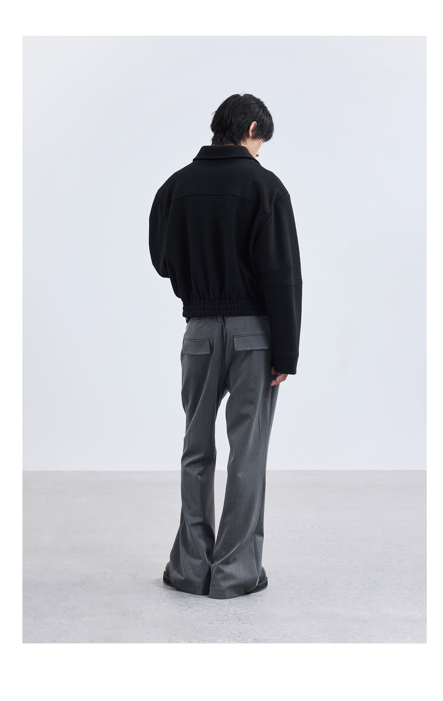 Micro Flare Casual Pants