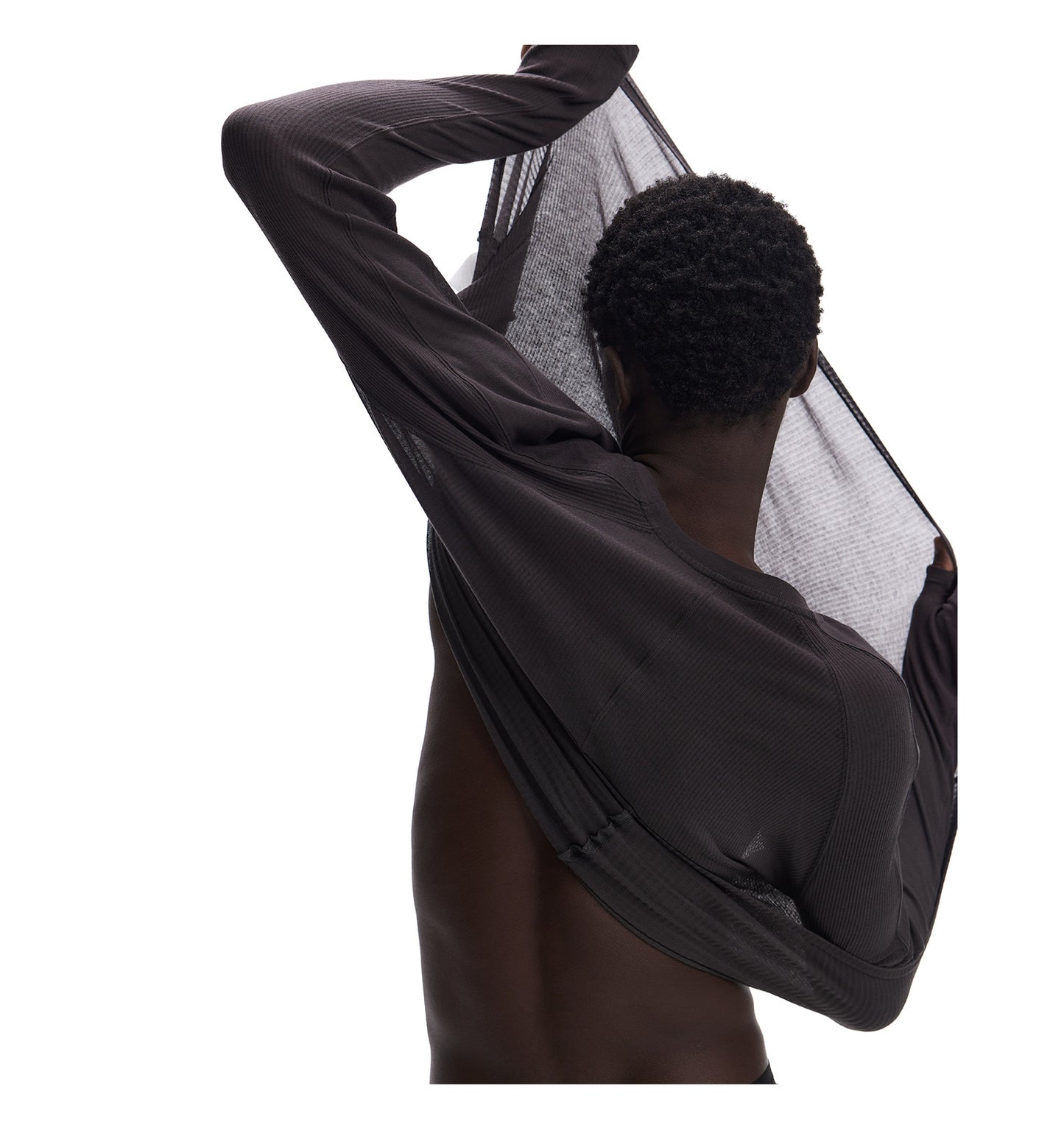 UV-Protective Sheer T-Shirt