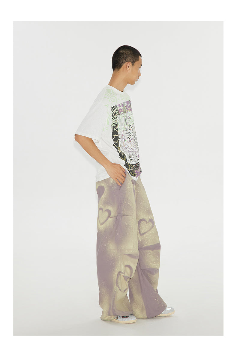 Graffiti Paratrooper Pants