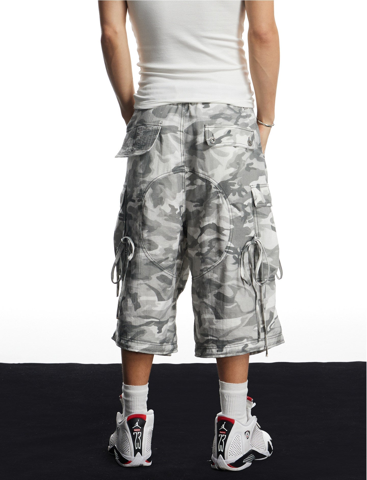 Camouflage Casual Shorts