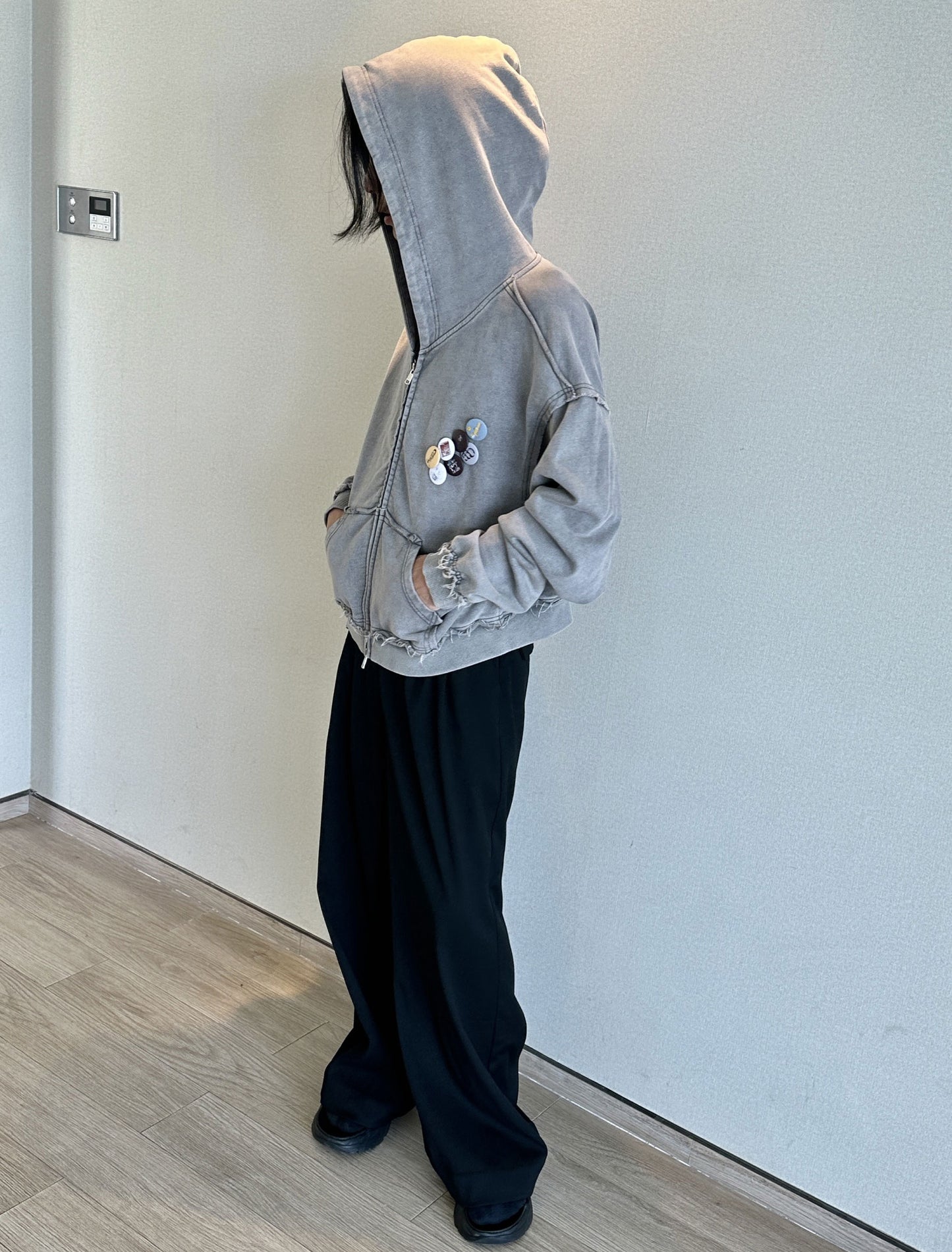 Premium A-Line Wide Casual Pants