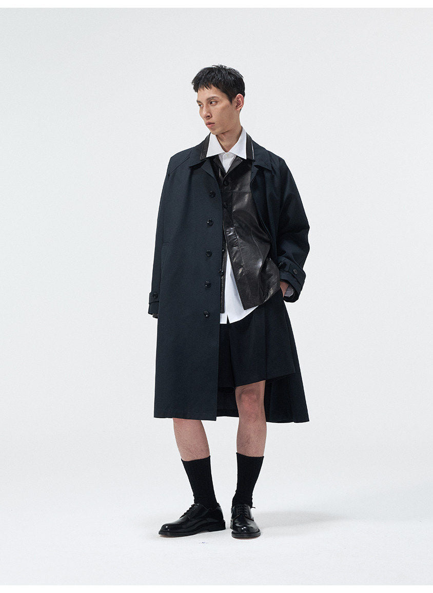 Long trench coat