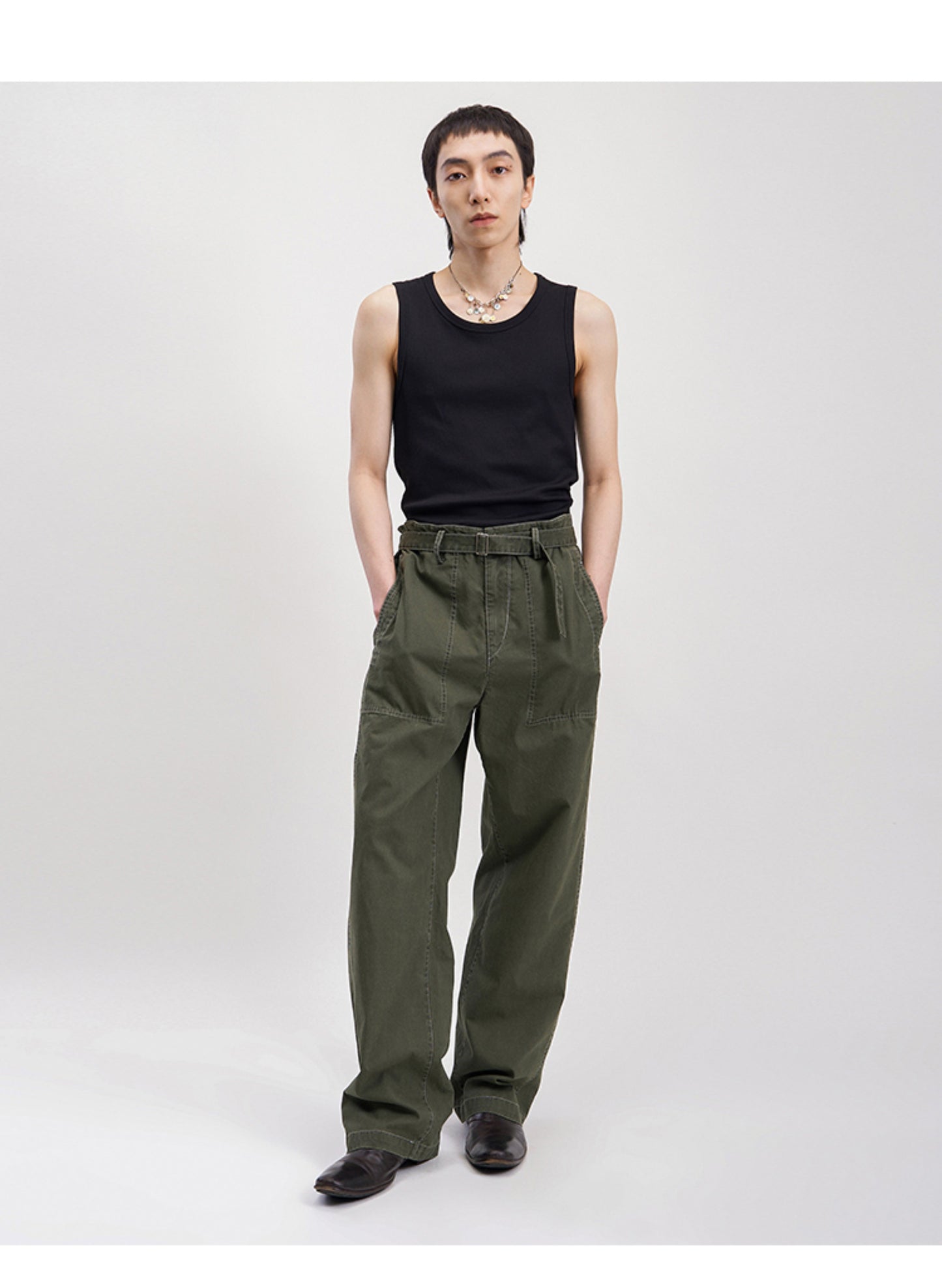 Loose Straight Casual Pants