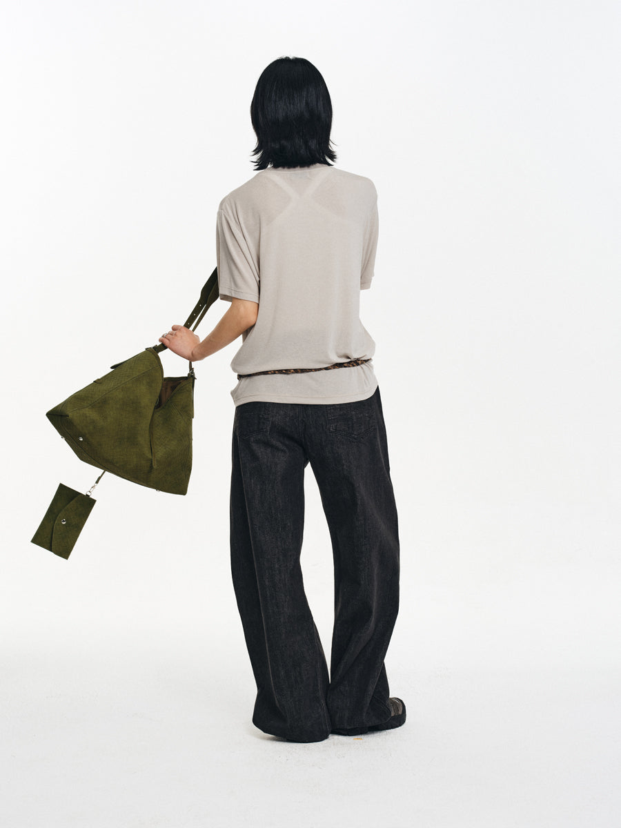 Basic Round Neck T-Shirt