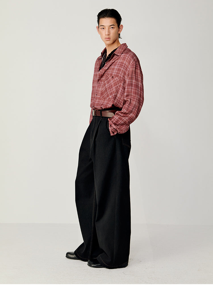 Patch Pocket Casual Shirt