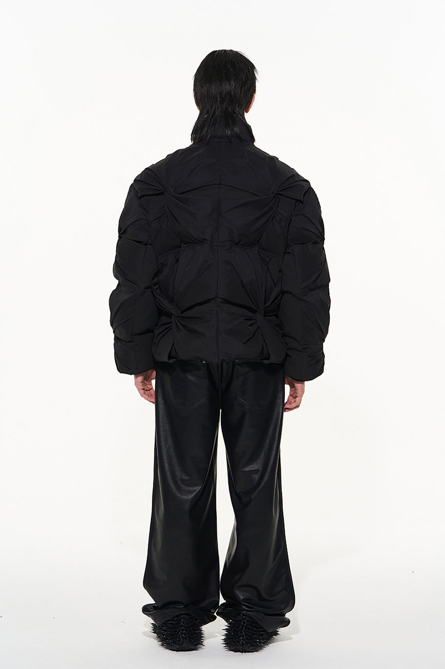 Reversible cotton jacket