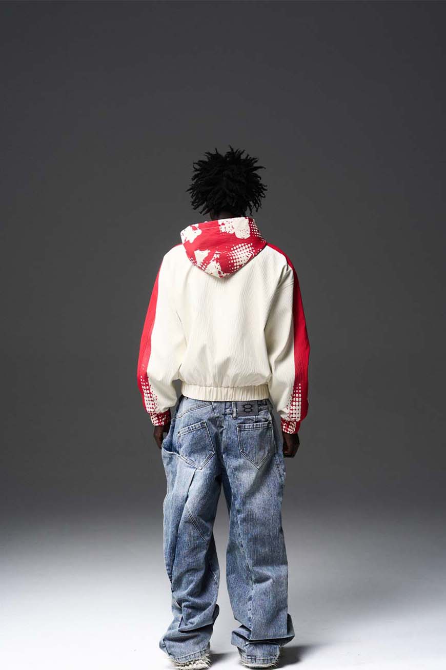 Short Silhouette Sports Jacket