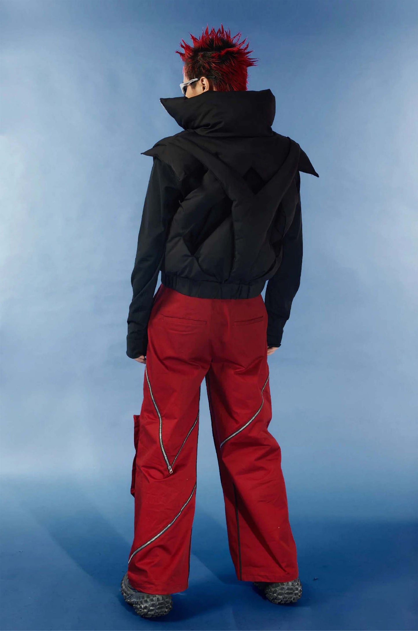 Dark Style Original Design Vest