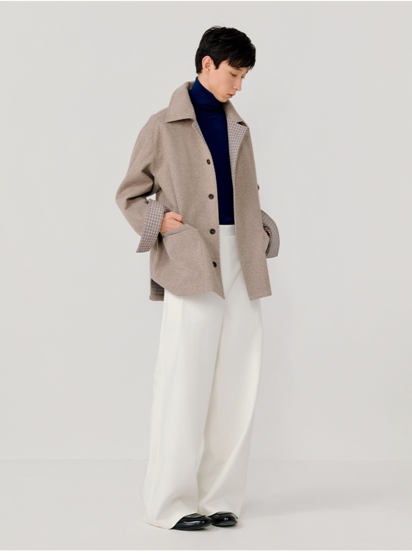 Single-breasted jacket