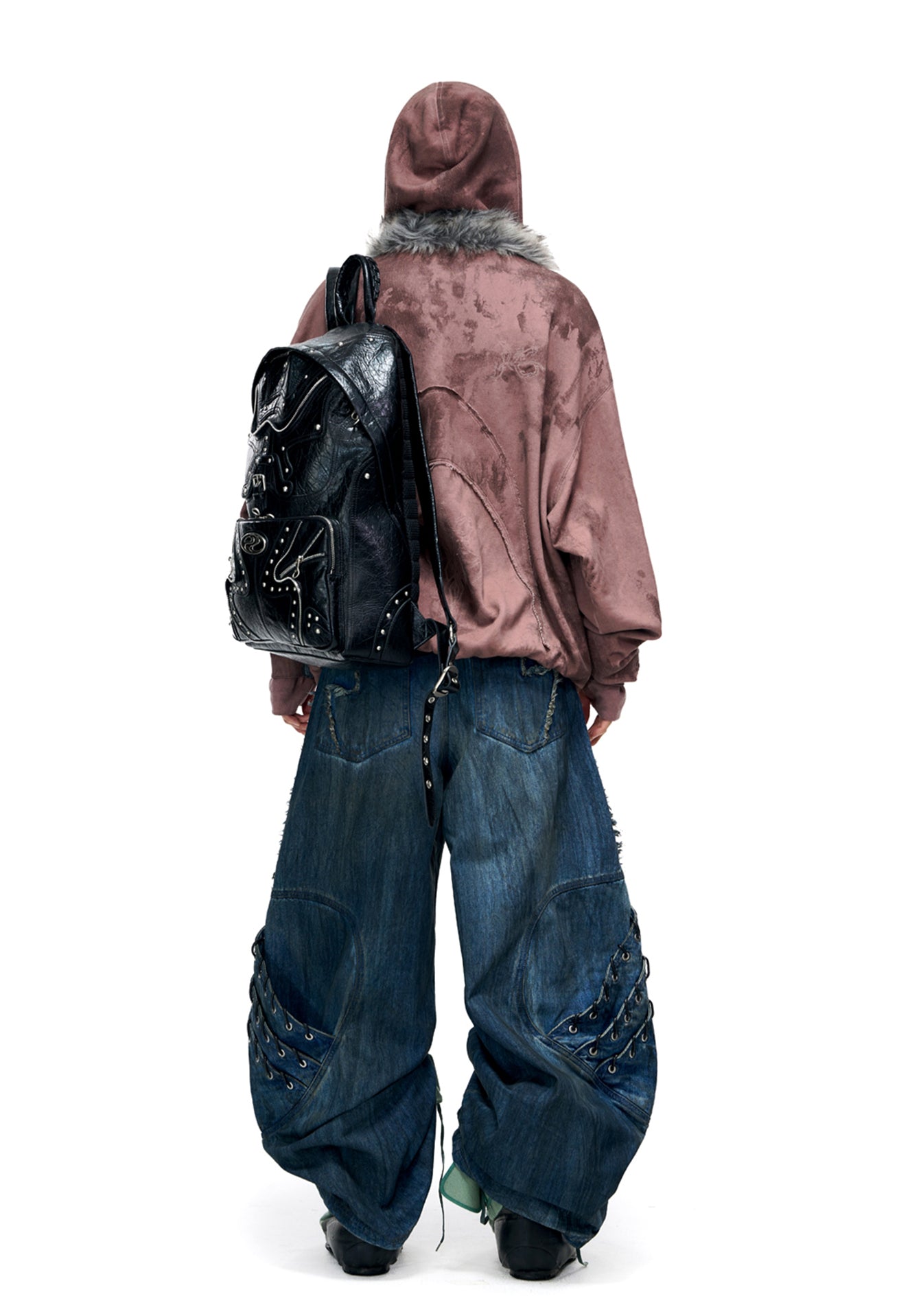 어스 컬러 파카