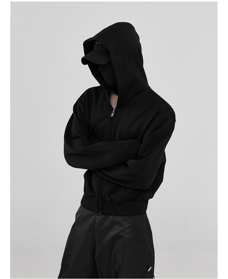 Just Fit Short Length Hooded sweatshirt