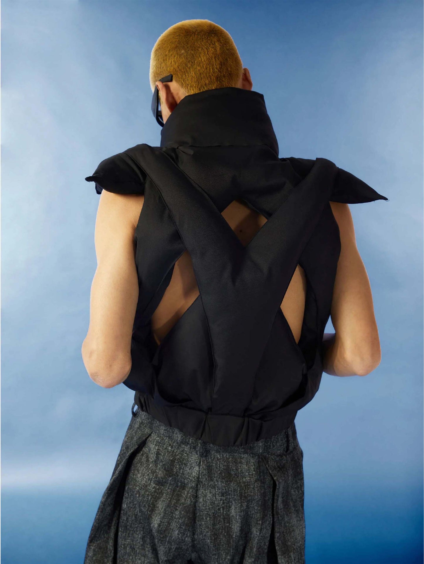 Dark Style Original Design Vest