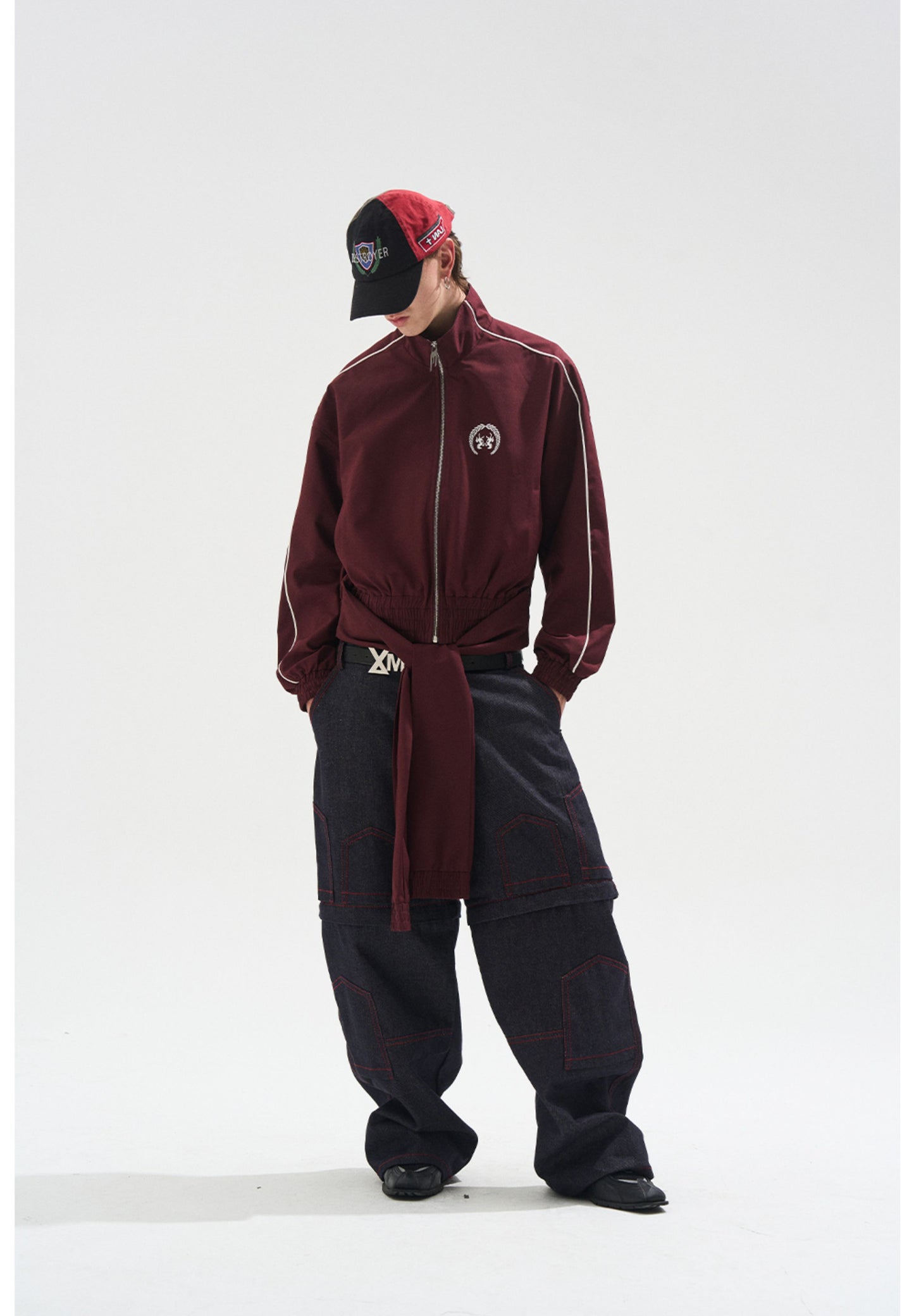 Detachable Sleeve Sports Jacket