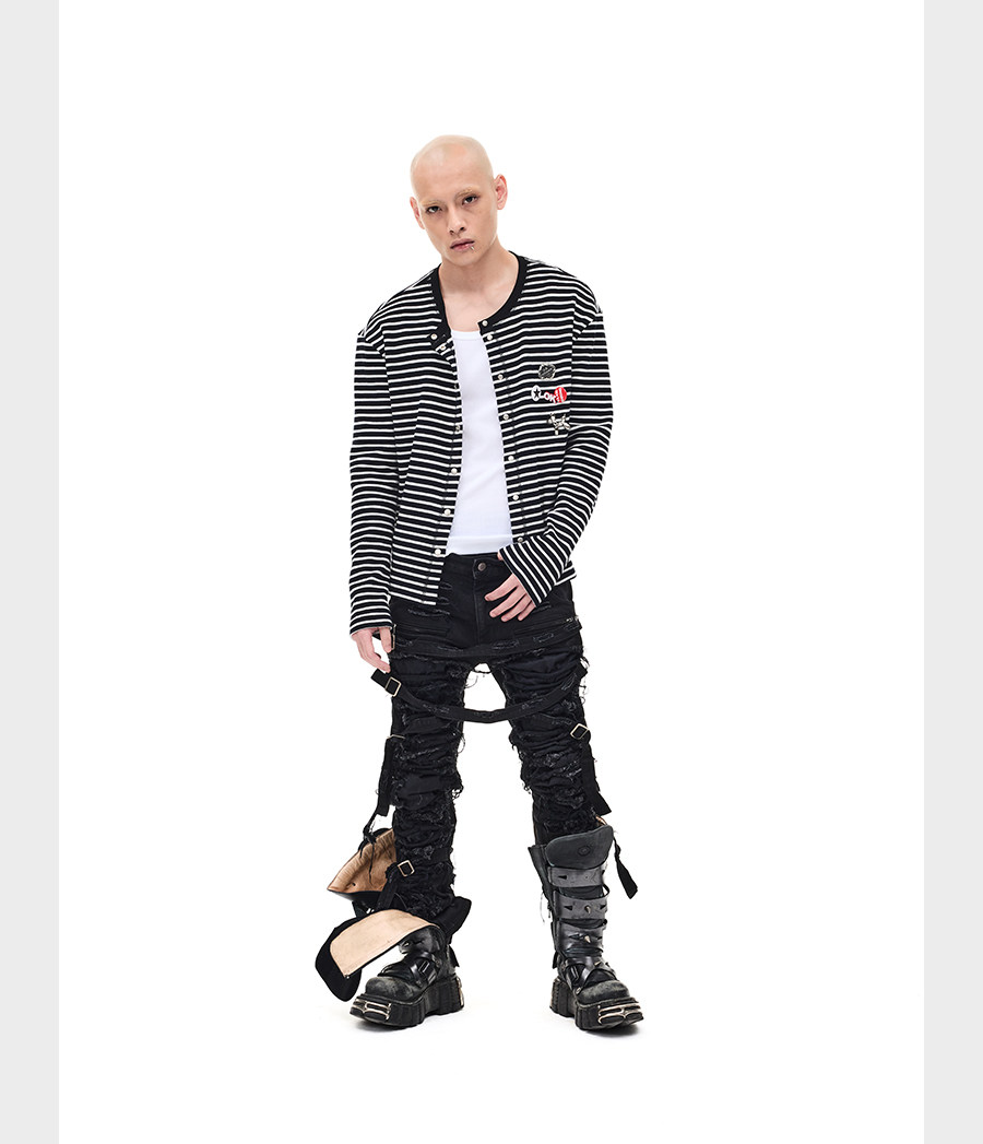 Snap Button Cardigan