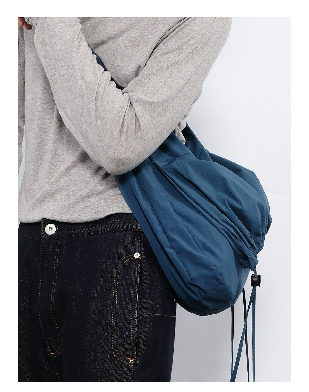 Drawstring Shoulder Bag