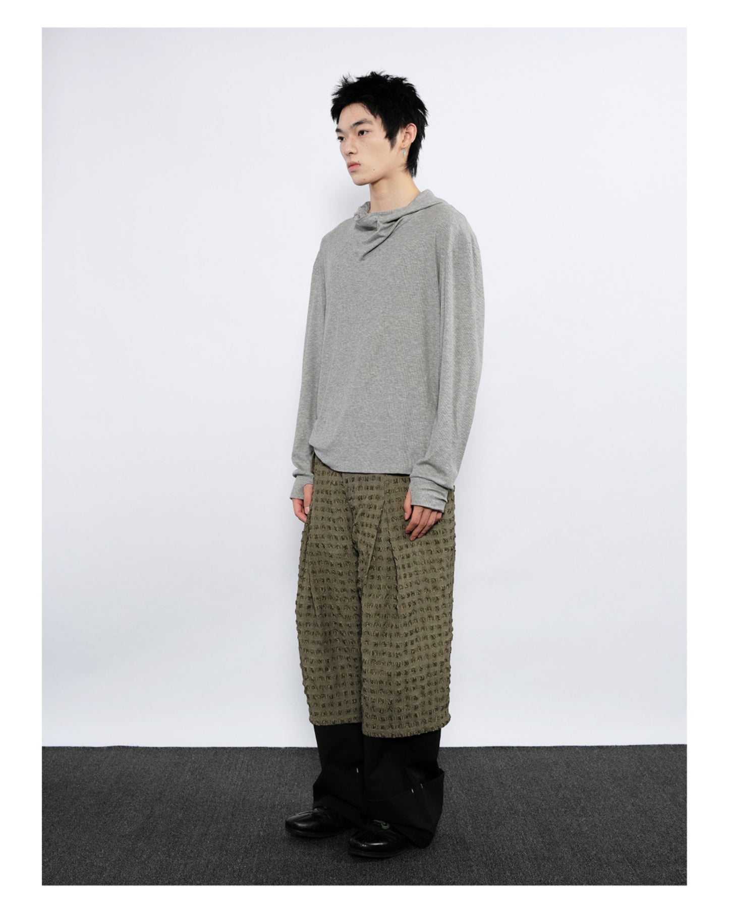 Halter Neck Hooded T-Shirt