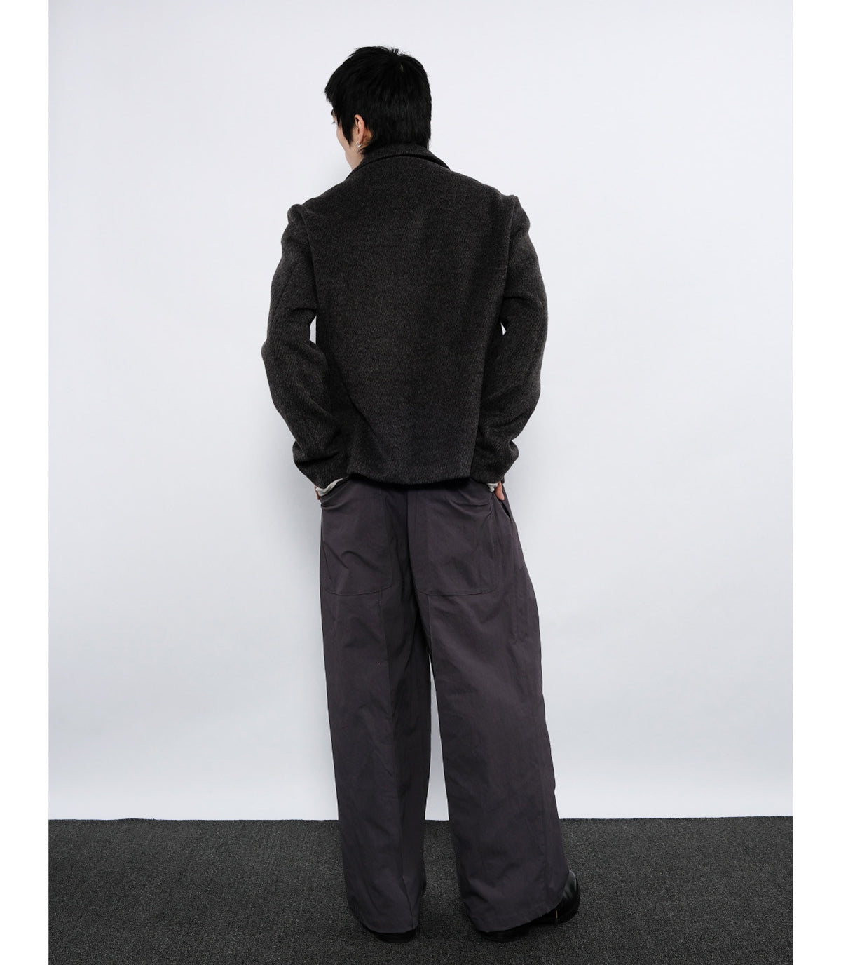 Extra-thick wool jacket