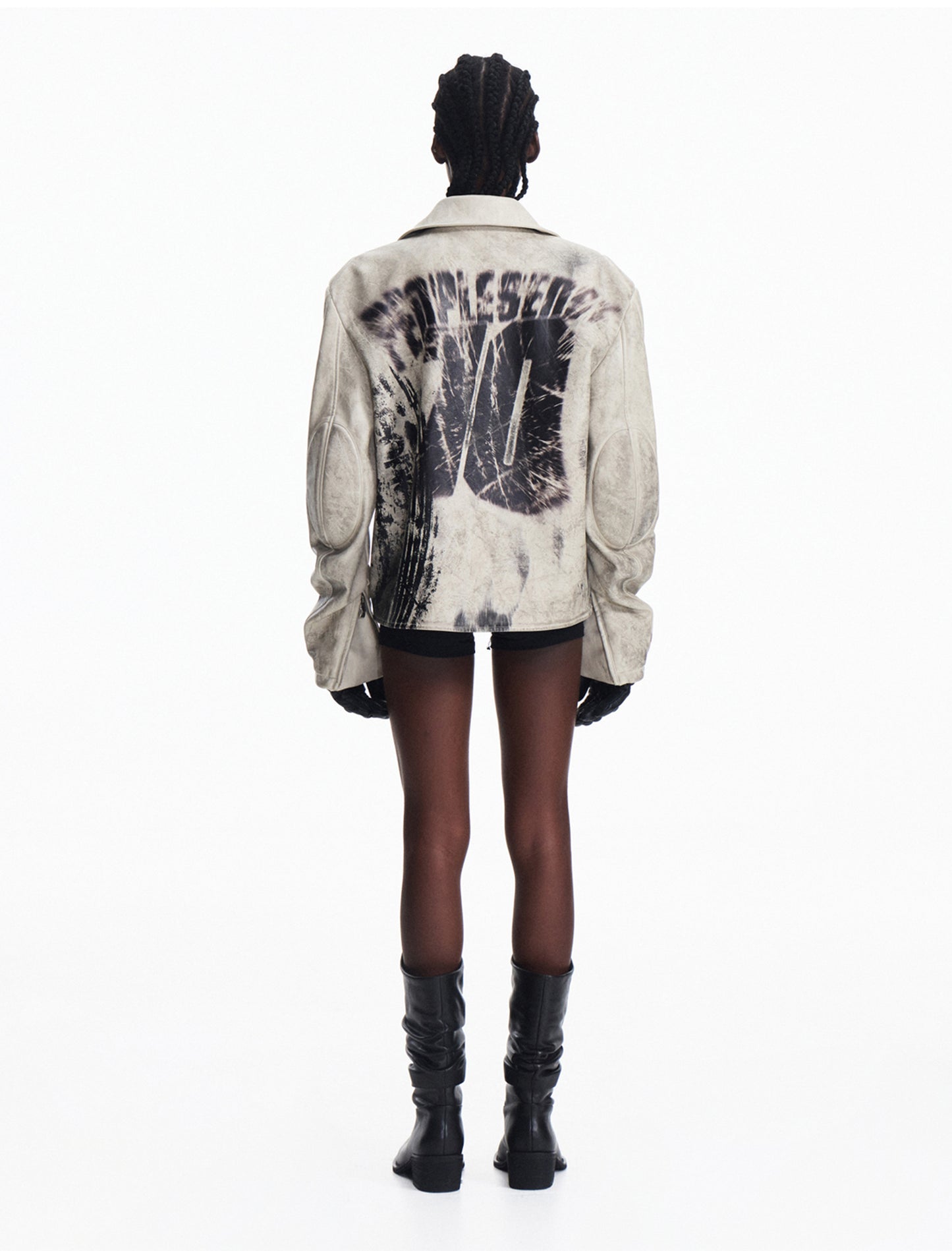 Motorcycle Leather Jacket