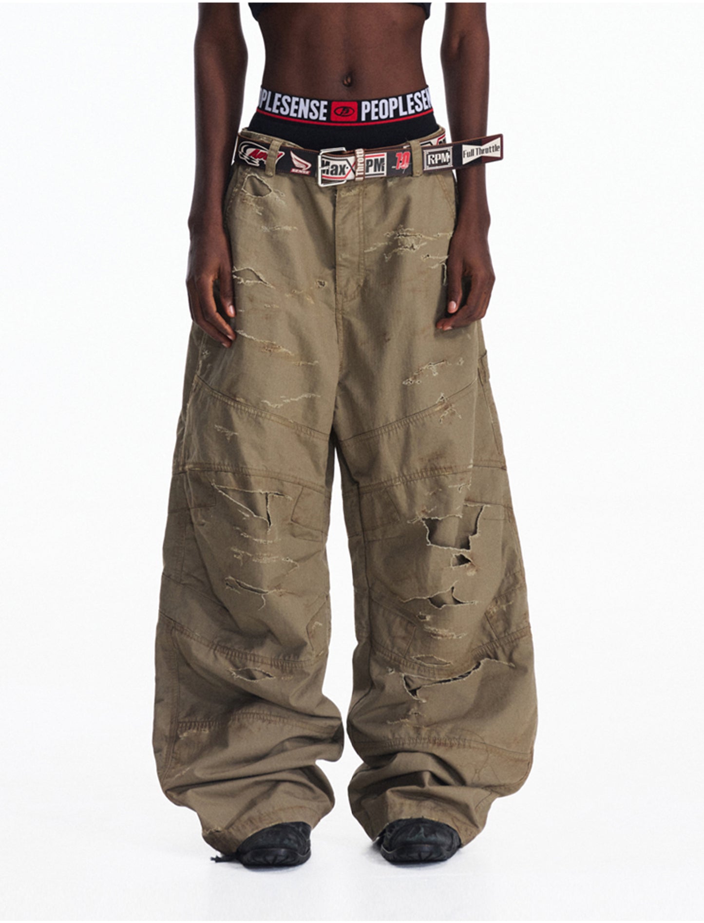 Workwear Style Lightweight Denim