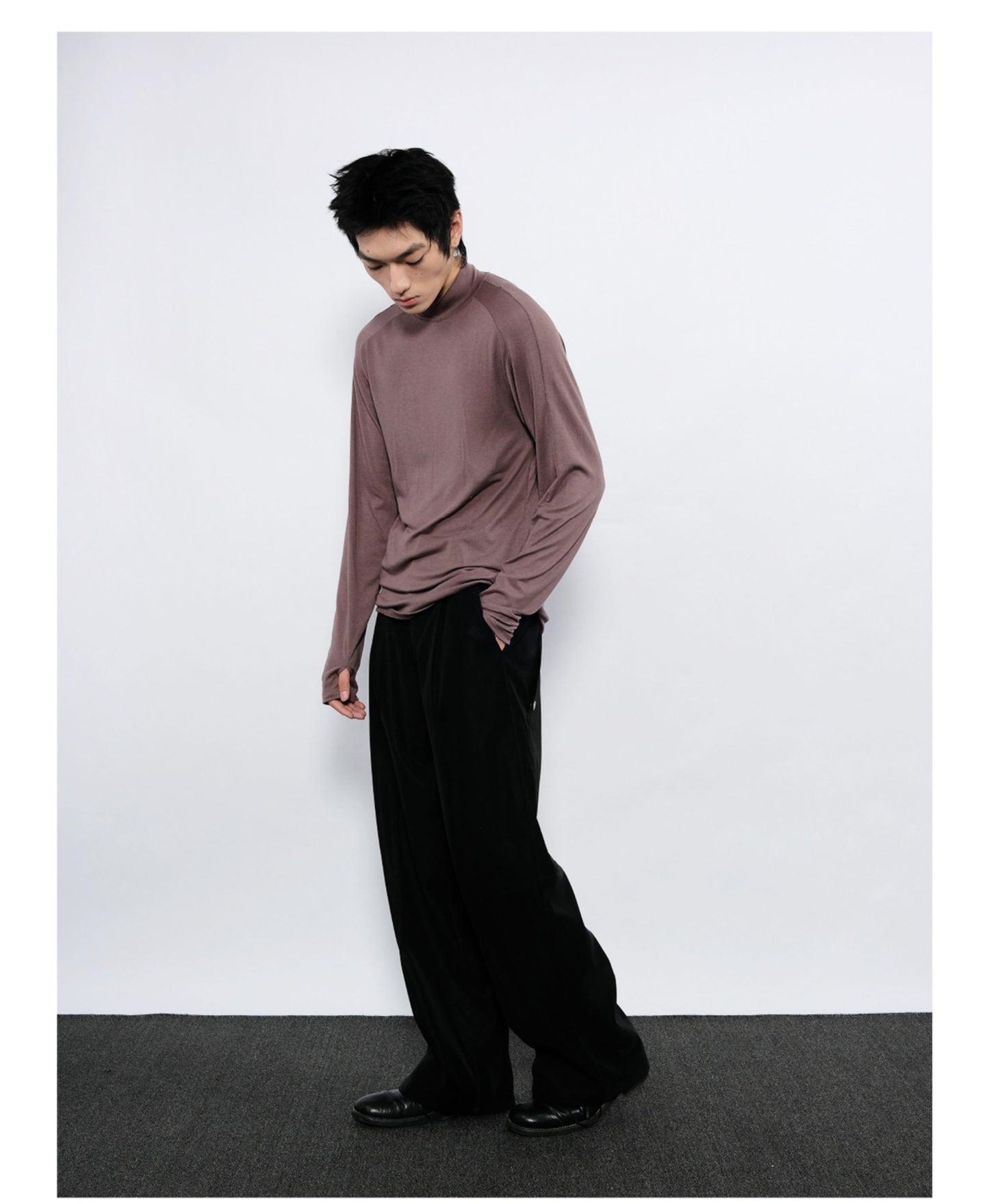 Raglan Sleeve Sweater