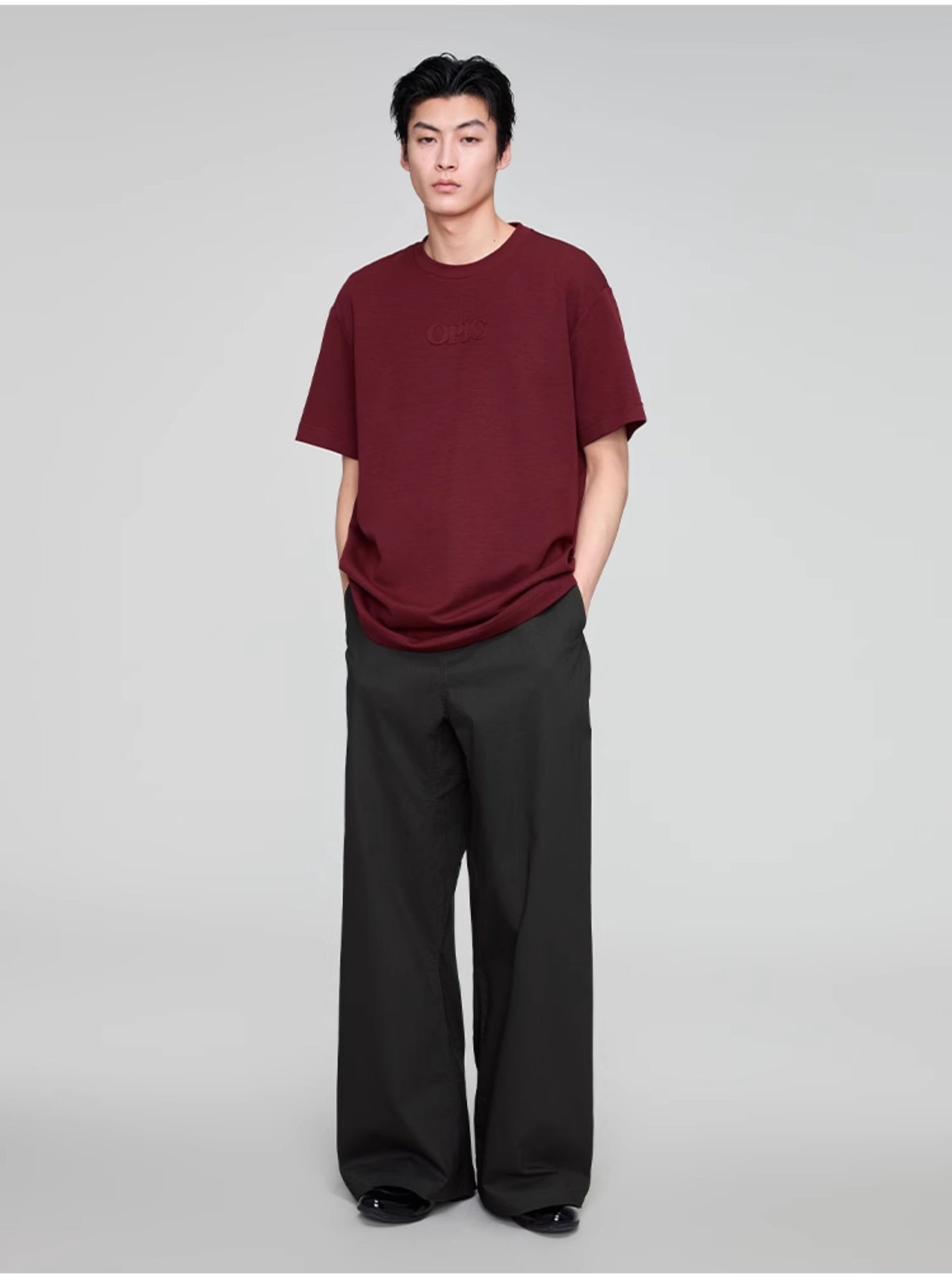 Wide Leg A-Line Casual Pants