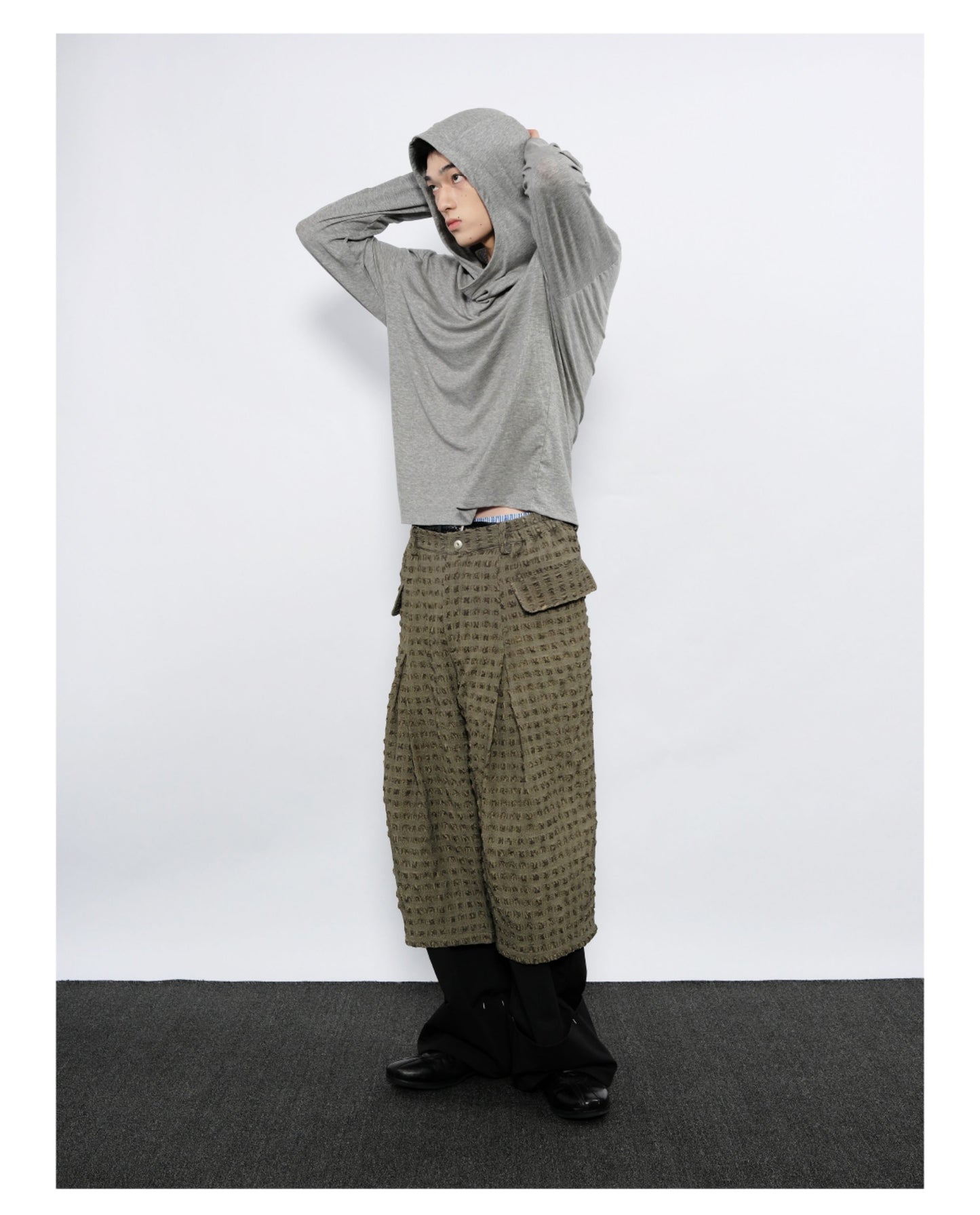 Halter Neck Hooded T-Shirt