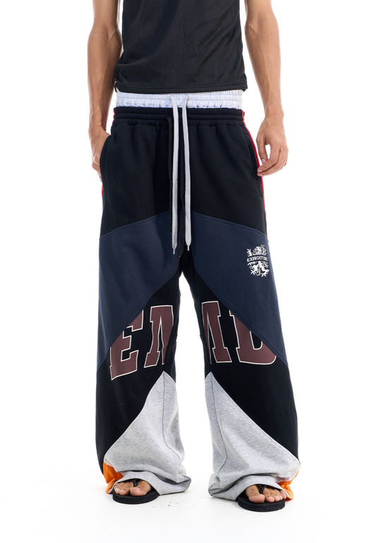 Double-Waist Sports Pants